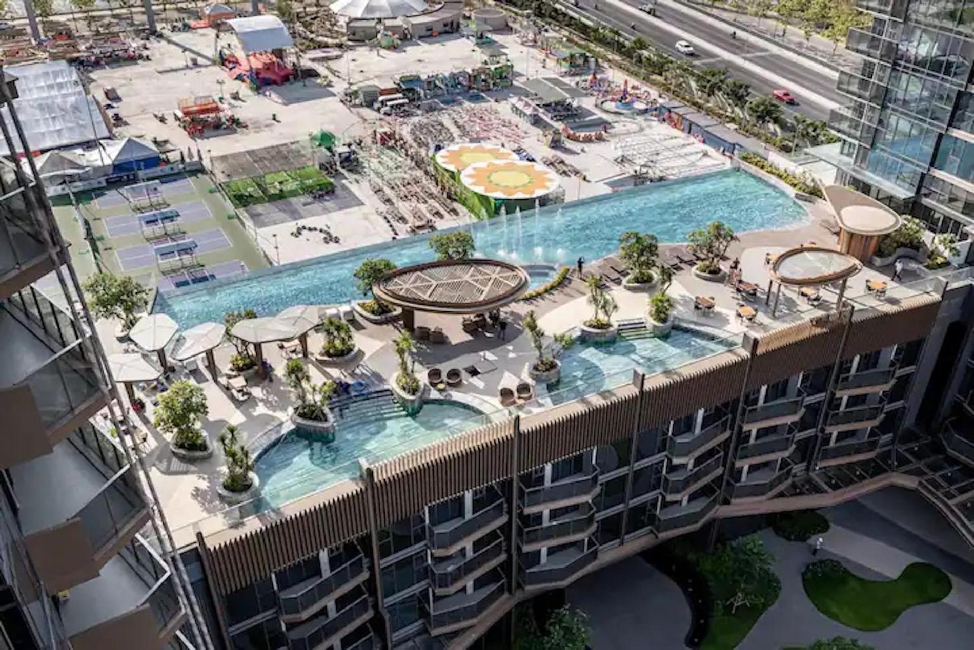 The Opera Apartment Cental Saigon Free Pool-Gym-Sauna Room- Golf Mini Ciudad Ho Chi Minh  Exterior foto