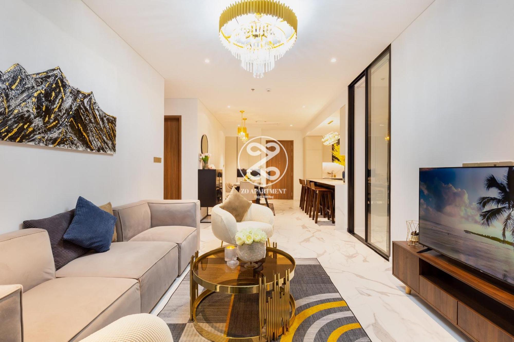 The Opera Apartment Cental Saigon Free Pool-Gym-Sauna Room- Golf Mini Ciudad Ho Chi Minh  Exterior foto