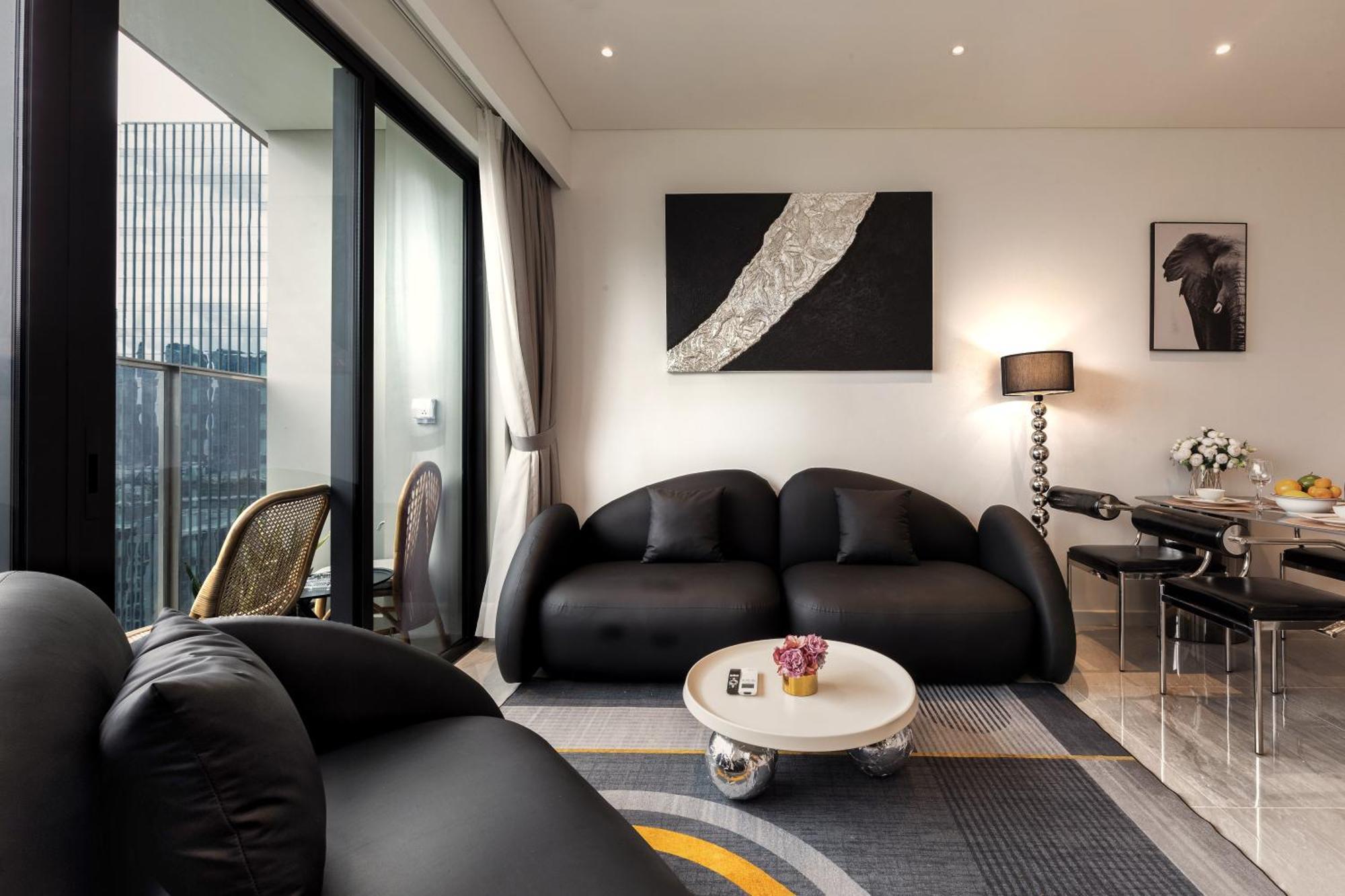 The Opera Apartment Cental Saigon Free Pool-Gym-Sauna Room- Golf Mini Ciudad Ho Chi Minh  Exterior foto