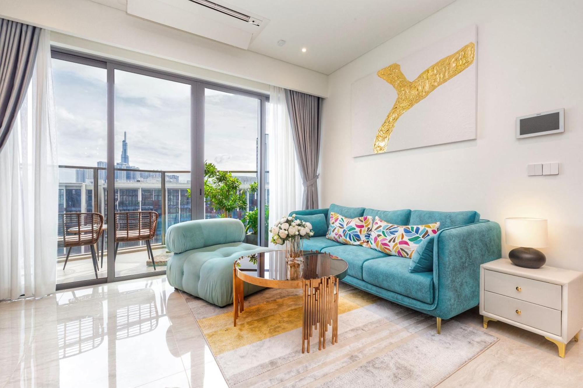 The Opera Apartment Cental Saigon Free Pool-Gym-Sauna Room- Golf Mini Ciudad Ho Chi Minh  Exterior foto